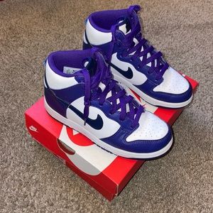 Kids Nike Dunks high top